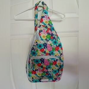 Vera Bradley Floral Sling Bag